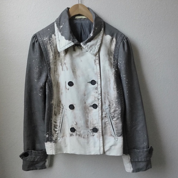 Paz’s Closet Jackets & Blazers - Gray Short Coat